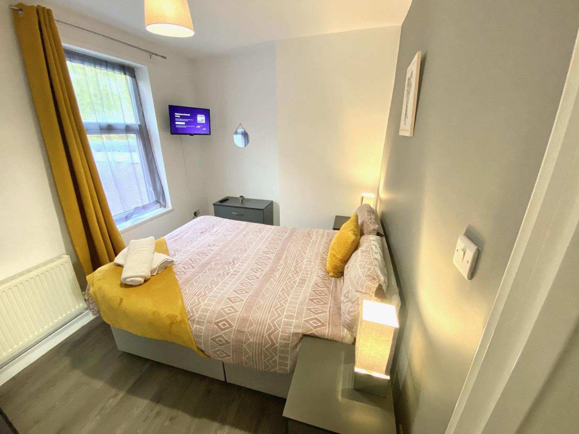 Emerald Living, 4 Bedrooms In The Heart Of Swansea, Close To Beaches! סוואנסי מראה חיצוני תמונה